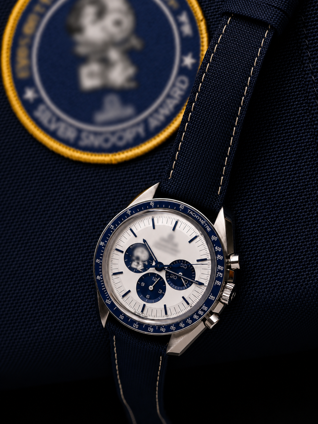 Heritage Moon Style Chronograph - Features a highly accurate recreation of the original design.