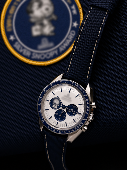 Heritage Moon Style Chronograph - Features a highly accurate recreation of the original design.