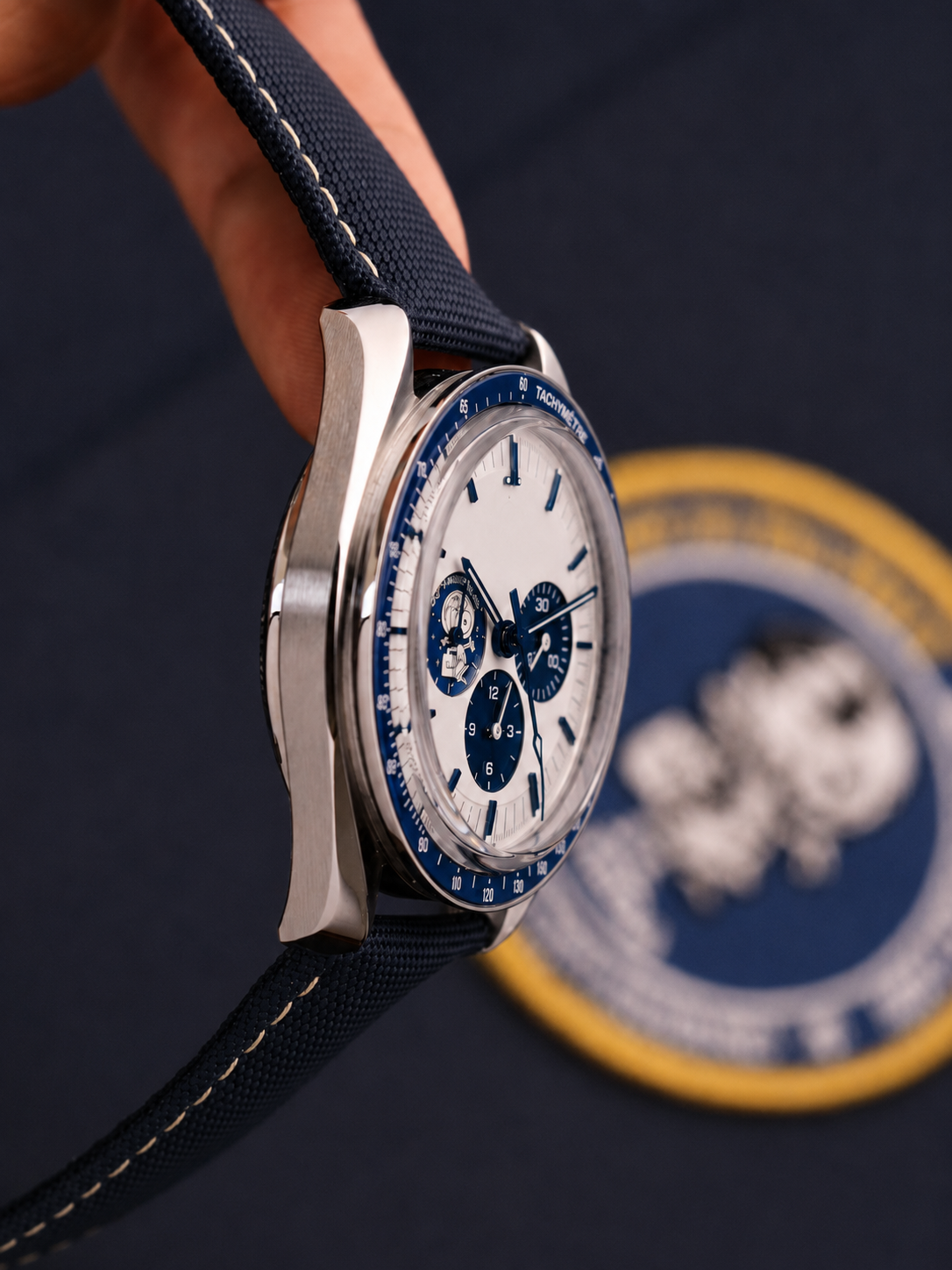 Heritage Moon Style Chronograph - Features a highly accurate recreation of the original design.