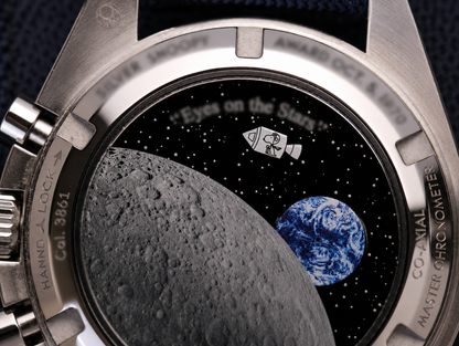 Heritage Moon Style Chronograph - Features a highly accurate recreation of the original design.