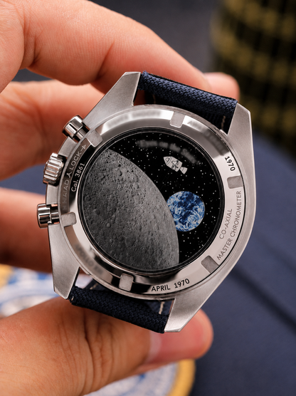 Heritage Moon Style Chronograph - Features a highly accurate recreation of the original design.