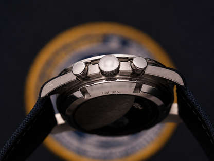 Heritage Moon Style Chronograph - Features a highly accurate recreation of the original design.