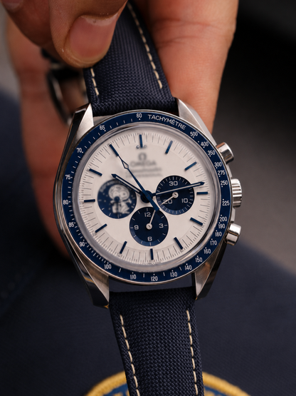 Heritage Moon Style Chronograph - Features a highly accurate recreation of the original design.