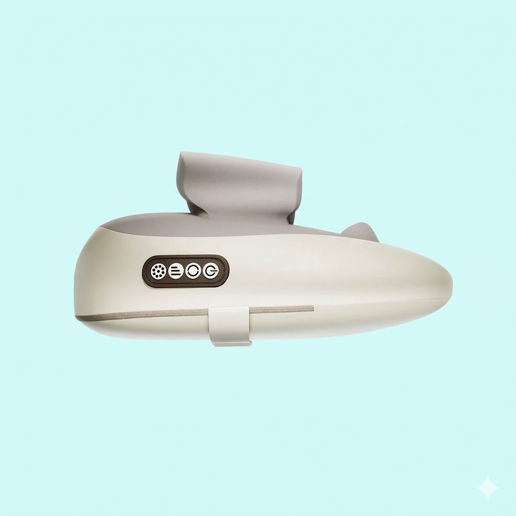 WellMedAthletic - Neck Massager Trapezius Muscle Kneading Device