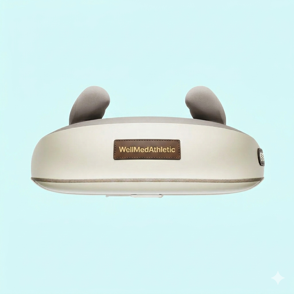 WellMedAthletic - Neck Massager Trapezius Muscle Kneading Device