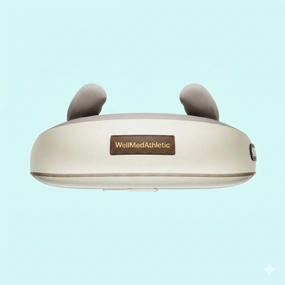 WellMedAthletic - Neck Massager Trapezius Muscle Kneading Device