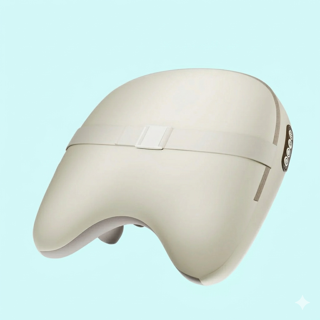 WellMedAthletic - Neck Massager Trapezius Muscle Kneading Device