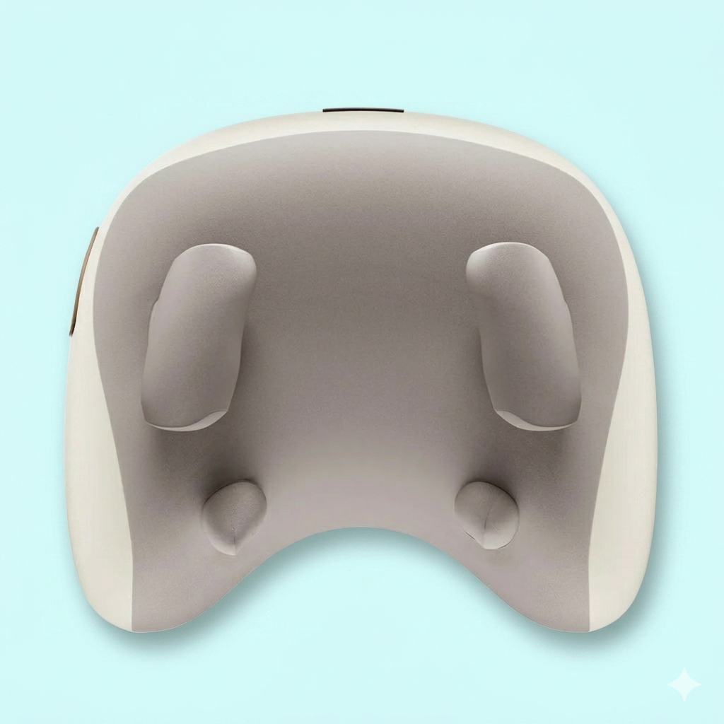 WellMedAthletic - Neck Massager Trapezius Muscle Kneading Device
