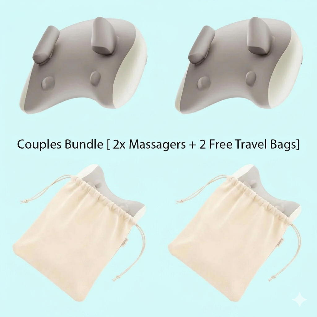 WellMedAthletic - Neck Massager Trapezius Muscle Kneading Device