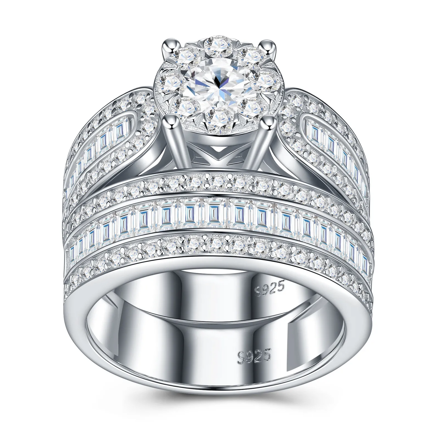 The Lumina Blush Solitaire – 0.5ct Elegant Morganite Ring in Platinum-Plated S925 Silver