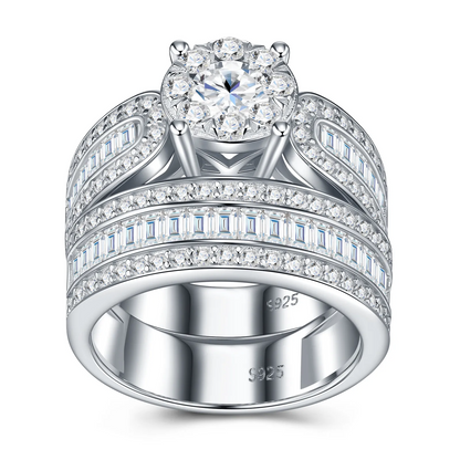 The Lumina Blush Solitaire – 0.5ct Elegant Morganite Ring in Platinum-Plated S925 Silver