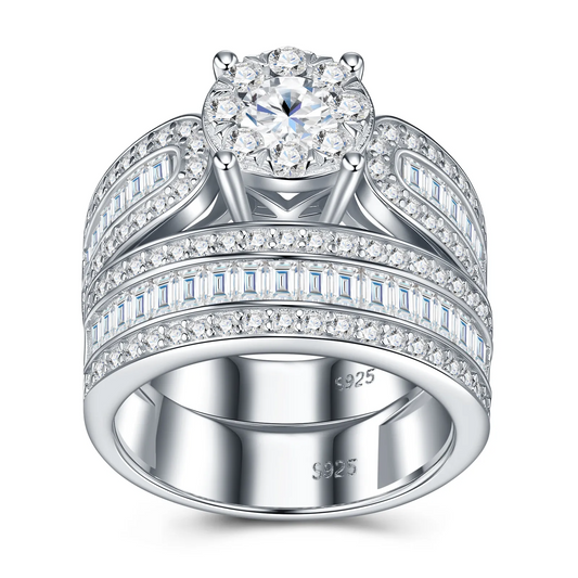 The Lumina Blush Solitaire – 0.5ct Elegant Morganite Ring in Platinum-Plated S925 Silver