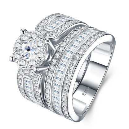 The Lumina Blush Solitaire – 0.5ct Elegant Morganite Ring in Platinum-Plated S925 Silver